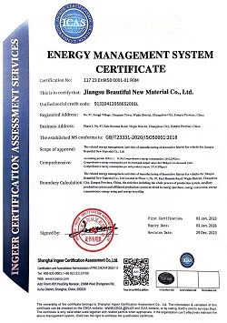 ISO50001 Certification ISO50001 Certification